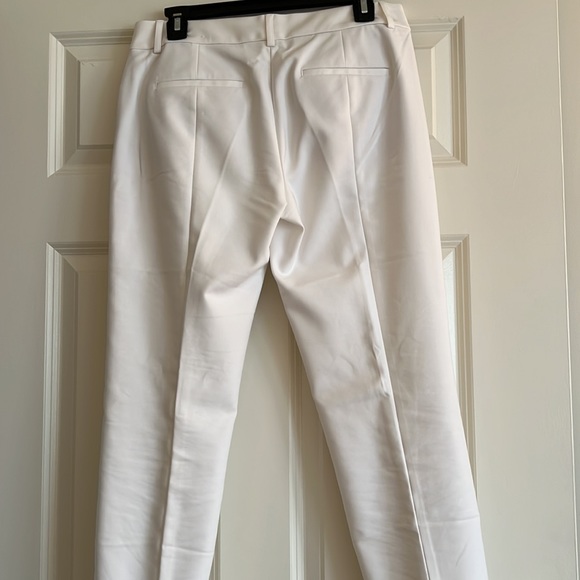 White columnist ankle pant - Picture 4 of 8